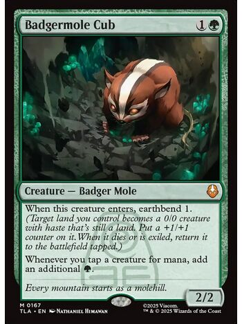 Badgermole Cub