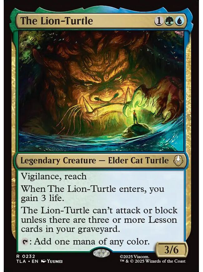 The Lion-Turtle