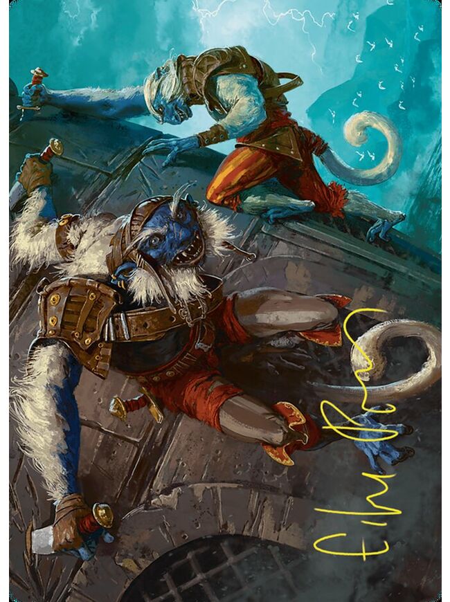 Goblin Boarders // Goblin Boarders (Art Series)