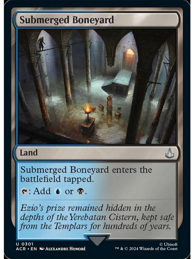 Submerged Boneyard