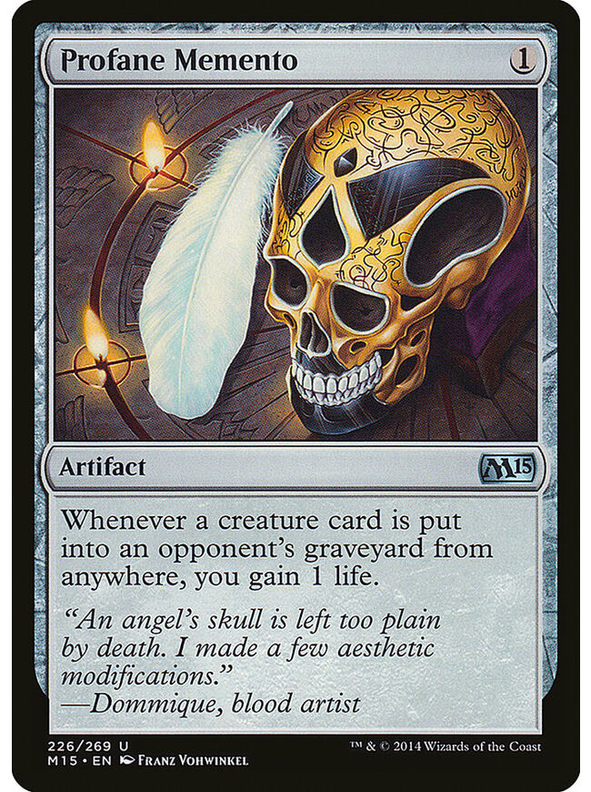Profane Memento