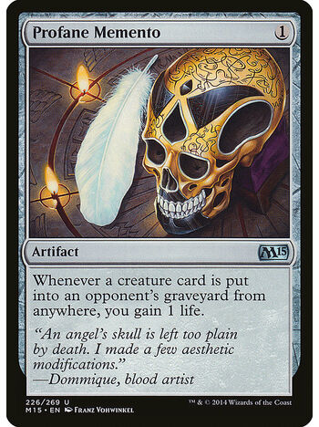 Profane Memento