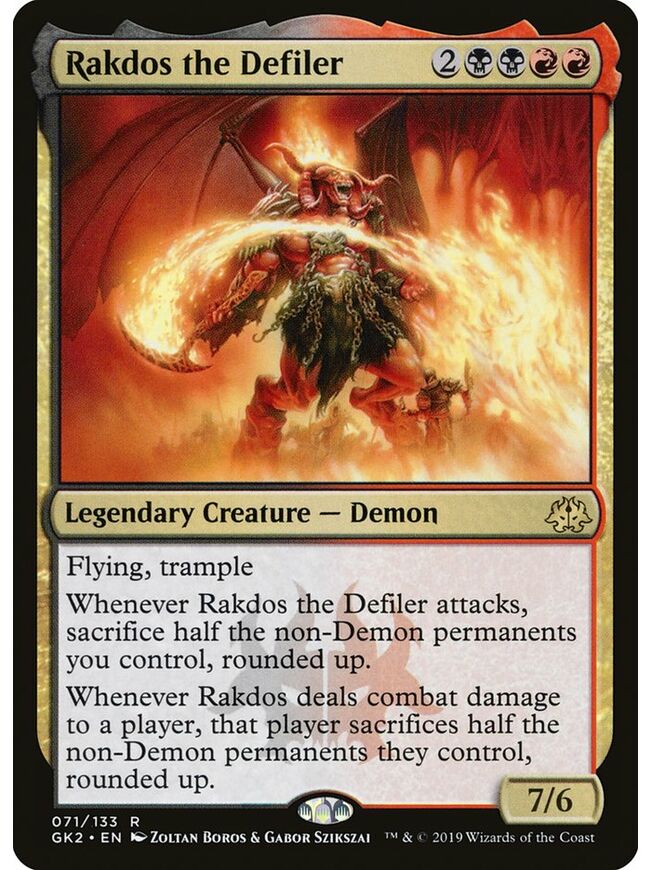 Rakdos the Defiler
