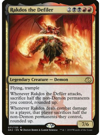 Rakdos the Defiler