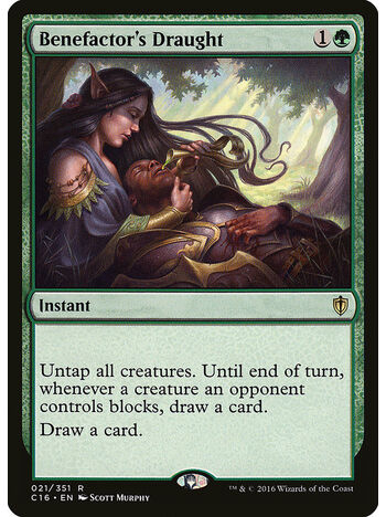 Benefactor's Draught