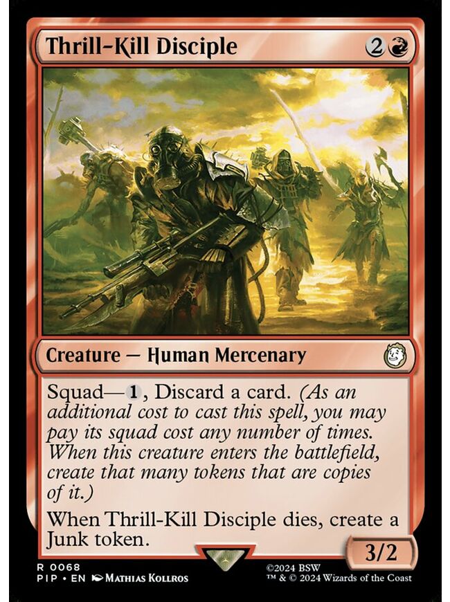 Thrill-Kill Disciple