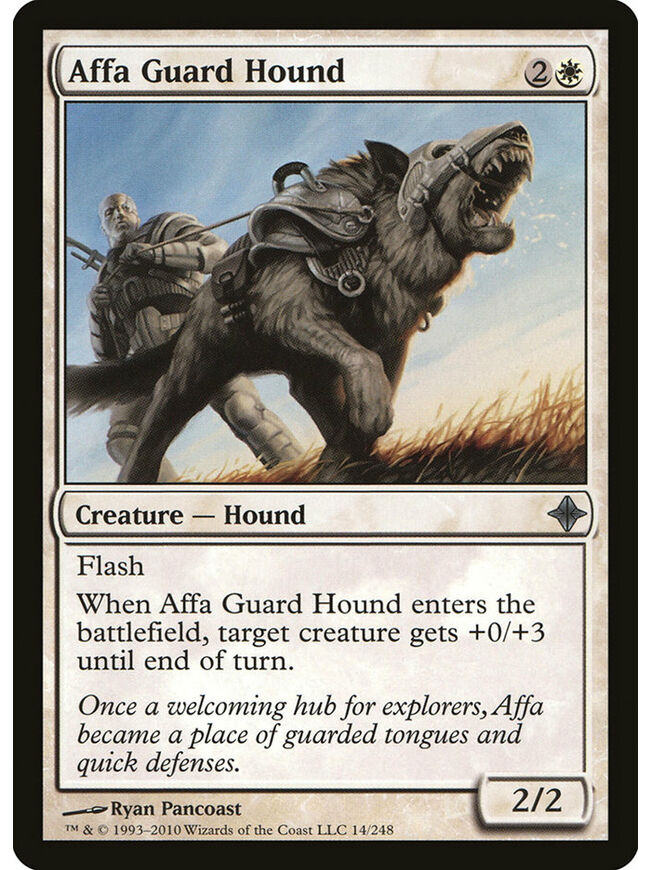 Affa Guard Hound