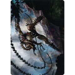 Razorlash Transmogrant // Razorlash Transmogrant (Art Series)
