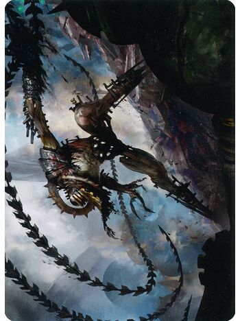 Razorlash Transmogrant // Razorlash Transmogrant (Art Series)