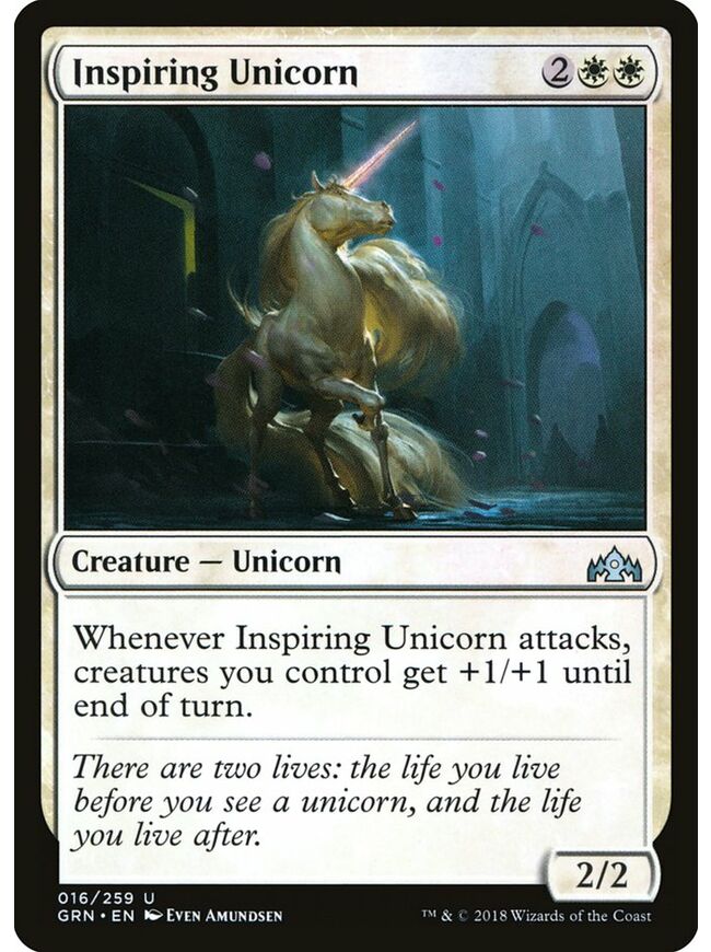 Inspiring Unicorn
