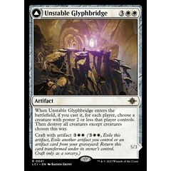 Unstable Glyphbridge // Sandswirl Wanderglyph
