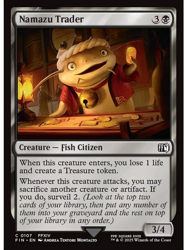 Namazu Trader