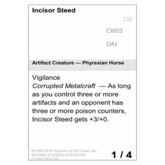 Incisor Steed