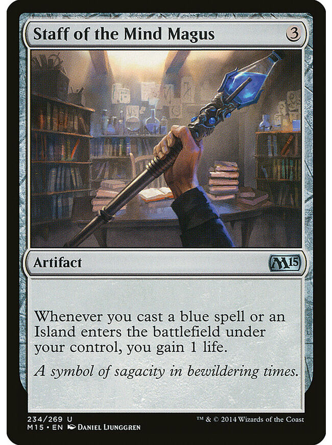 Staff of the Mind Magus