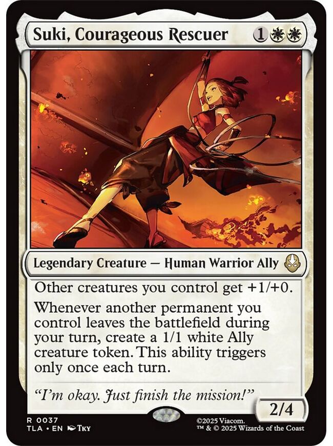 Suki, Courageous Rescuer
