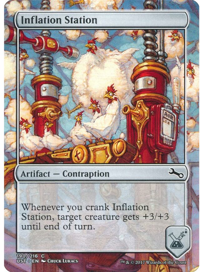 Inflation Station
