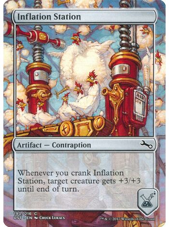 Inflation Station