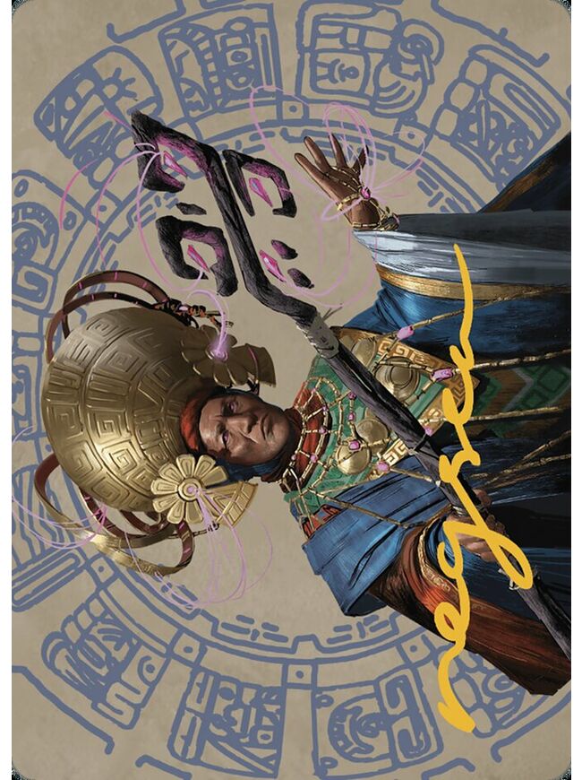 Akal Pakal, First Among Equals // Akal Pakal, First Among Equals Token (Art Series)