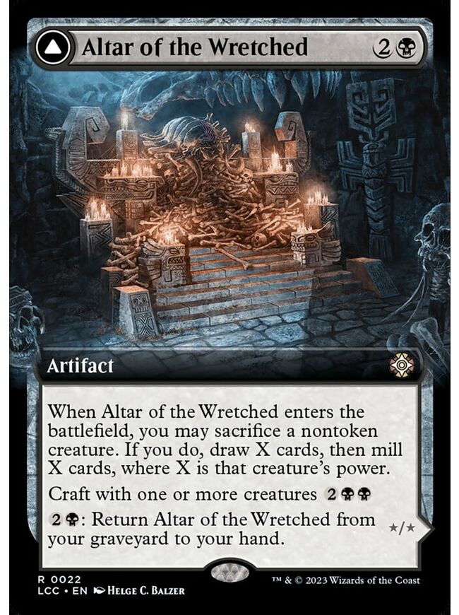 Altar of the Wretched // Wretched Bonemass