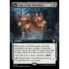 Altar of the Wretched // Wretched Bonemass