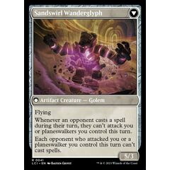 Unstable Glyphbridge // Sandswirl Wanderglyph