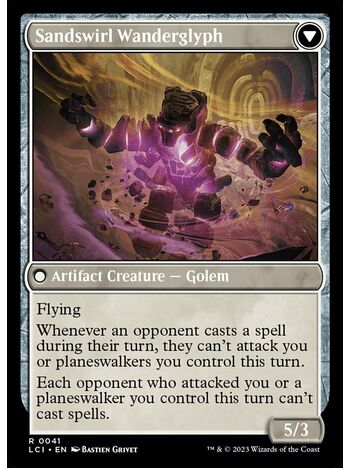 Unstable Glyphbridge // Sandswirl Wanderglyph