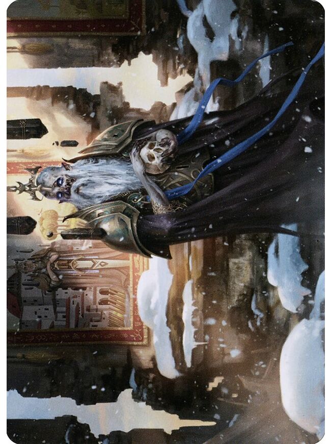 Narfi, Betrayer King // Narfi, Betrayer King (Art Series)