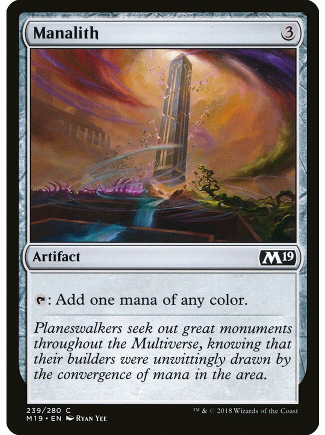 Manalith