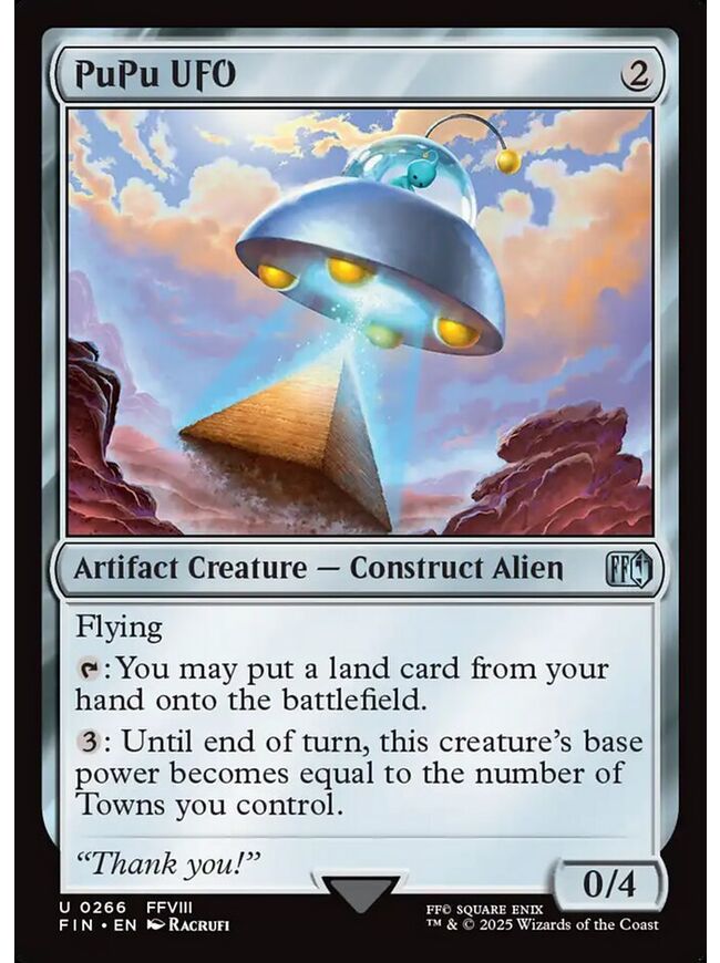 PuPu UFO