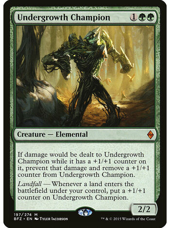 Undergrowth Champion