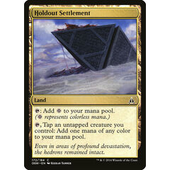 Holdout Settlement