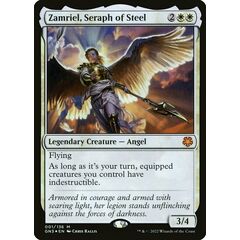 Zamriel, Seraph of Steel