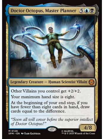 Doctor Octopus, Master Planner