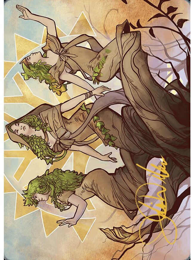 Trostani, Three Whispers // Trostani, Three Whispers (Art Series)