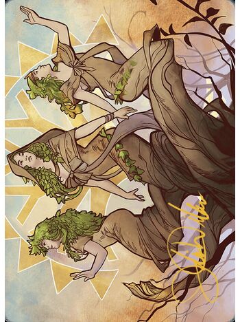 Trostani, Three Whispers // Trostani, Three Whispers (Art Series)
