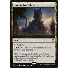 Gavony Township