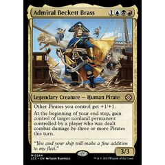 Admiral Beckett Brass