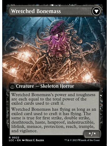 Altar of the Wretched // Wretched Bonemass