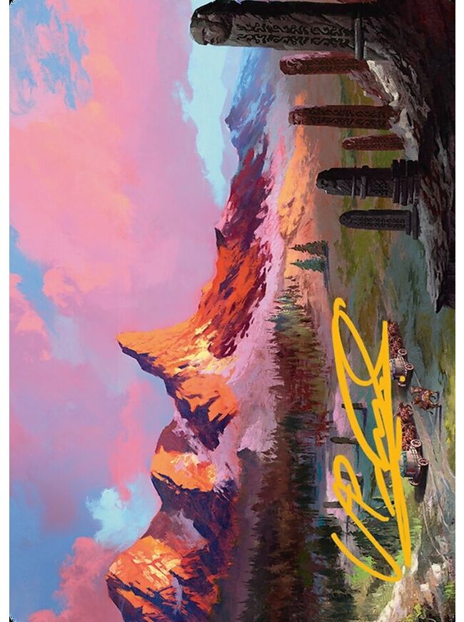 Rugged Highlands // Rugged Highlands (Art Series)