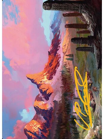 Rugged Highlands // Rugged Highlands (Art Series)