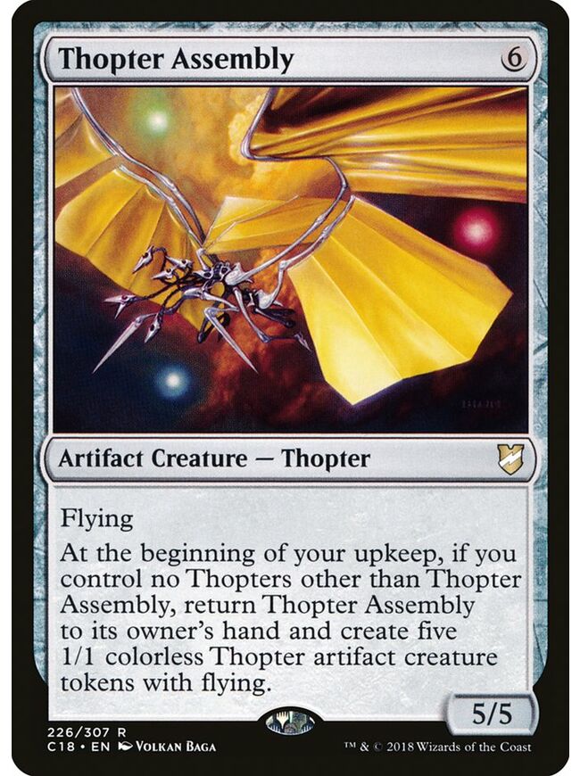 Thopter Assembly
