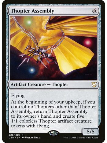 Thopter Assembly