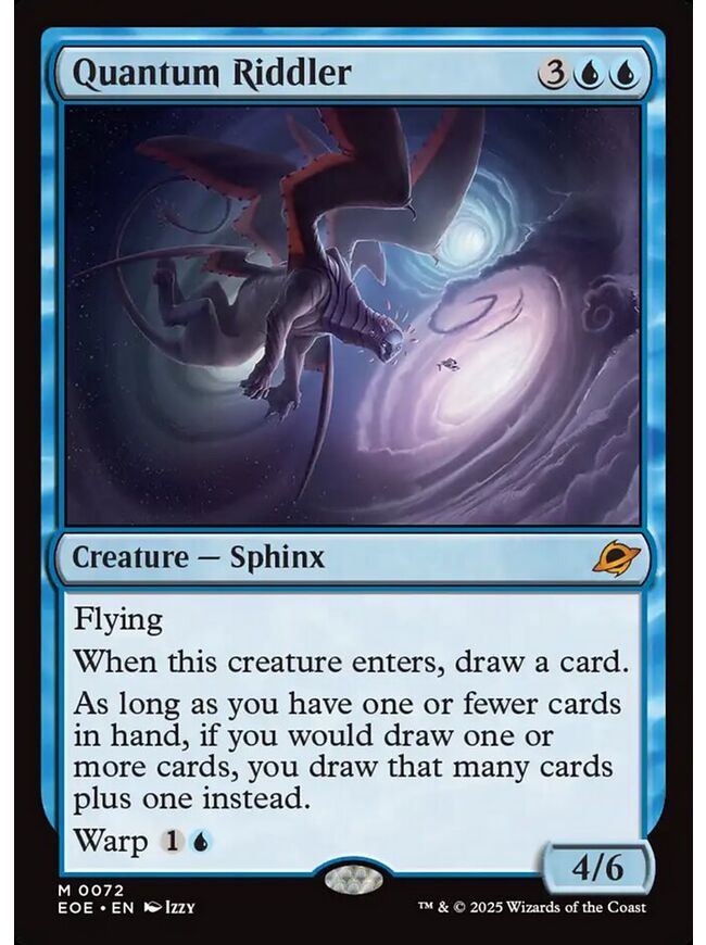 Quantum Riddler