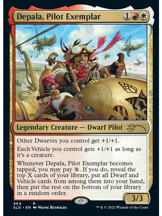 Depala, Pilot Exemplar