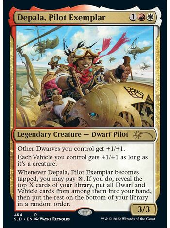 Depala, Pilot Exemplar