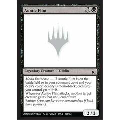 Auntie Flint