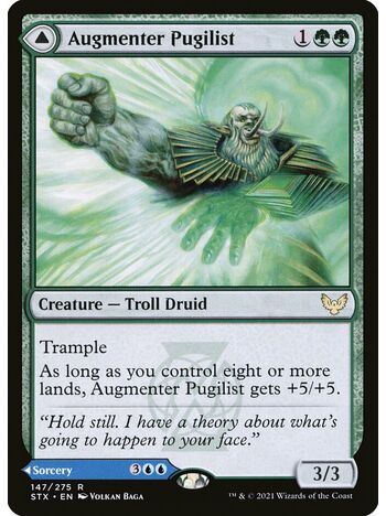 Augmenter Pugilist // Echoing Equation