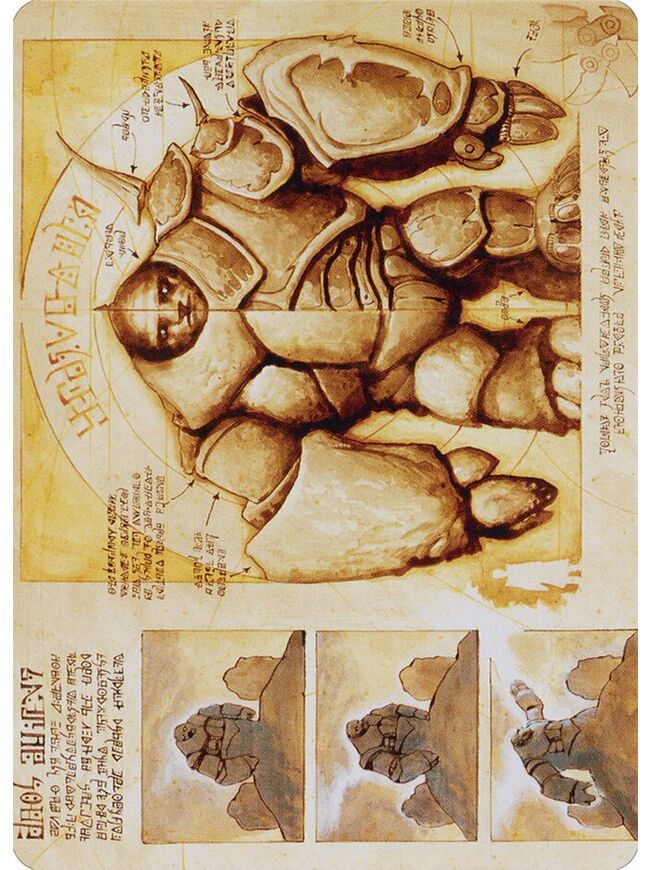 Precursor Golem // Precursor Golem (Art Series)