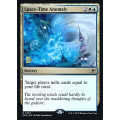 Space-Time Anomaly