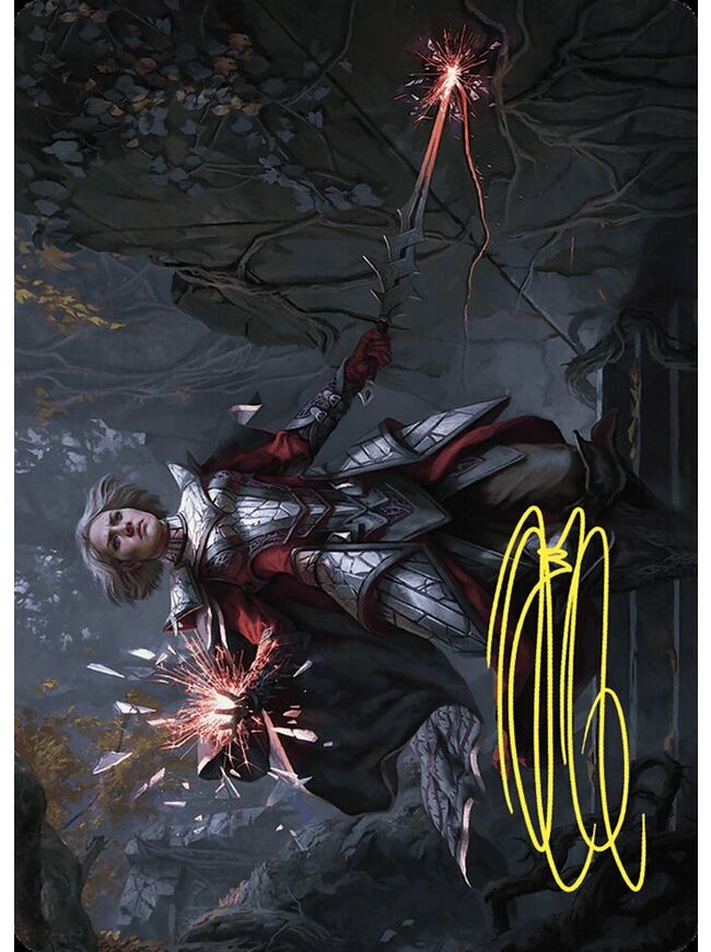 Rowan, Scion of War // Rowan, Scion of War (Art Series)